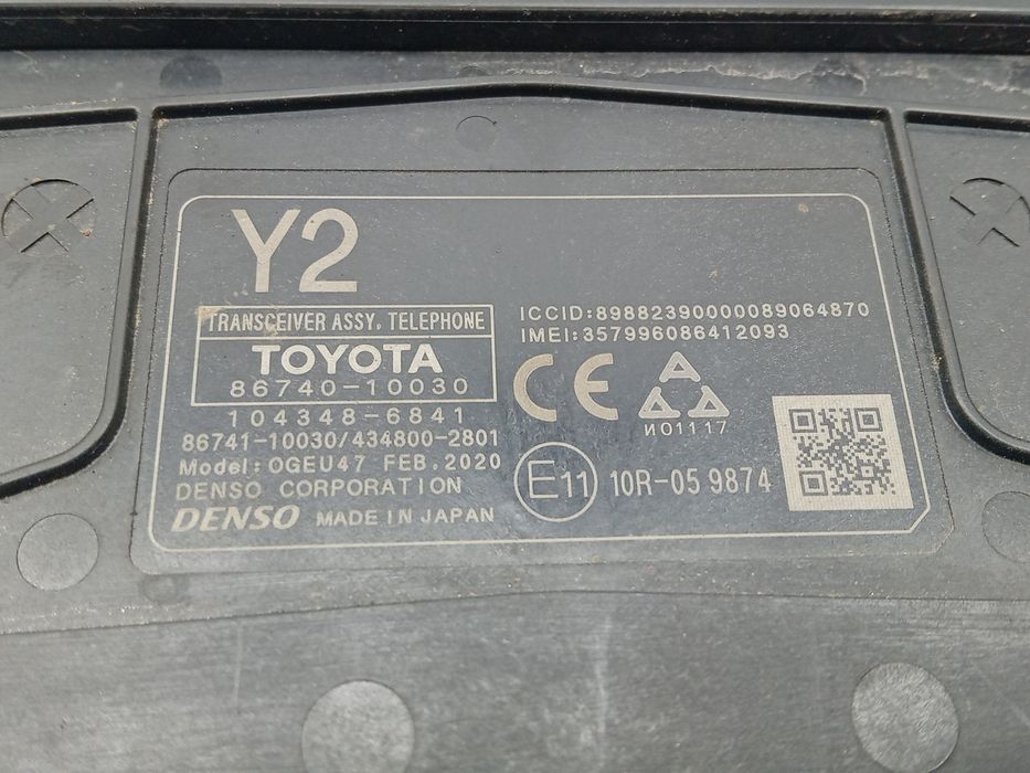 Módulo genérico TOYOTA C-HR (_X1_)