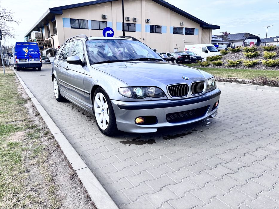 Bmw e46 2.0d 2003r
