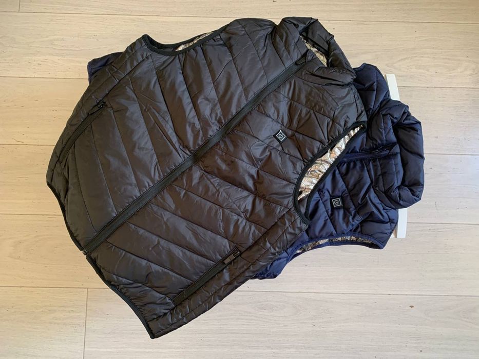 Жилет S–2XL — 1200 грн. Береш 2 — повербанк у подарунок!