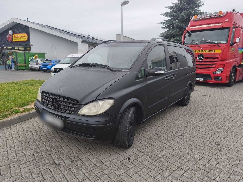 Пасажирський Mercedes-Benz Vito 2006, 2,2 дизель, АКПП. Для ЗСУ - передача по акту