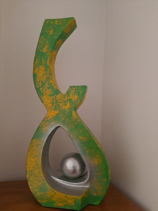 vaso decoração escultura