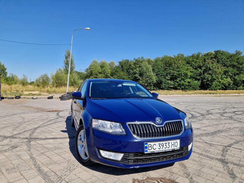Skoda Octavia A7 1,4 tsi