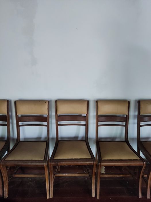 6 cadeiras de sala de jantar