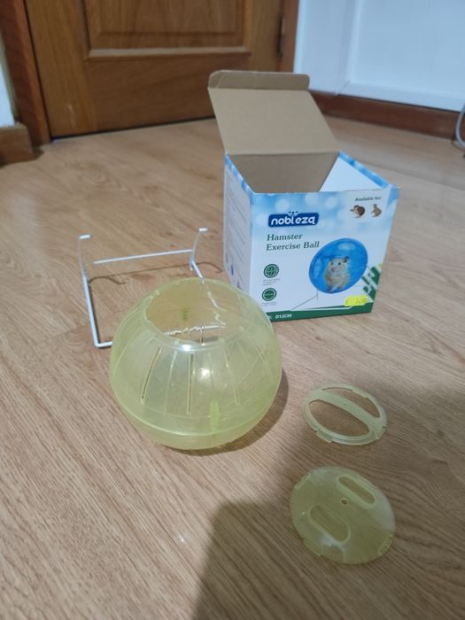 Gaiola para hamster