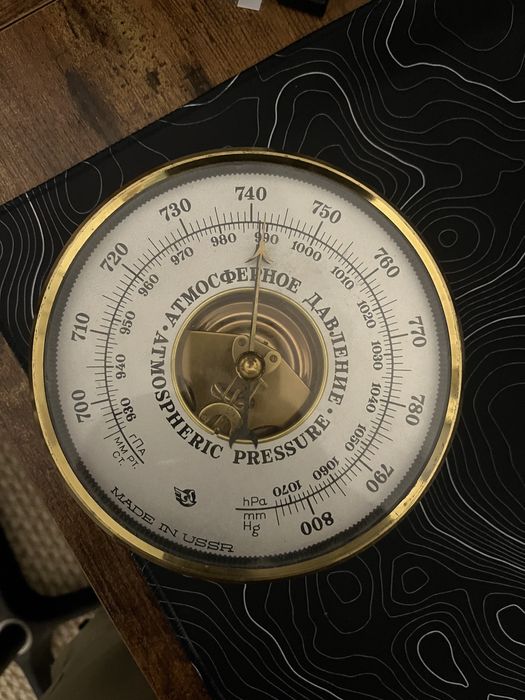 Radziecki barometr