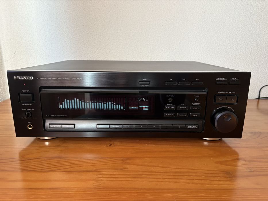 Equalizador Kenwood GE-7030