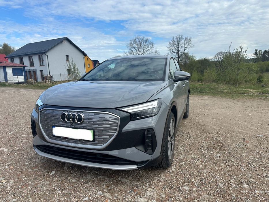 Audi Q4 e-tron