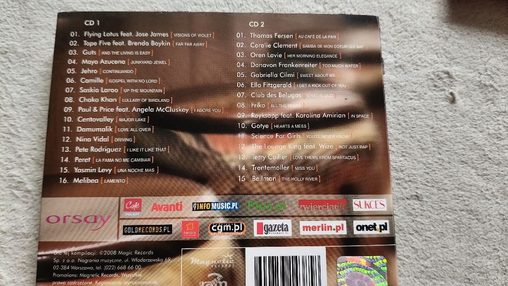 Ram Cafe zestaw 6 plyt CD