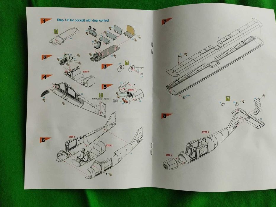 1/72 Special Hobby SS025 Dornier Do 27 SIMPLE SET FAP kit modelismo