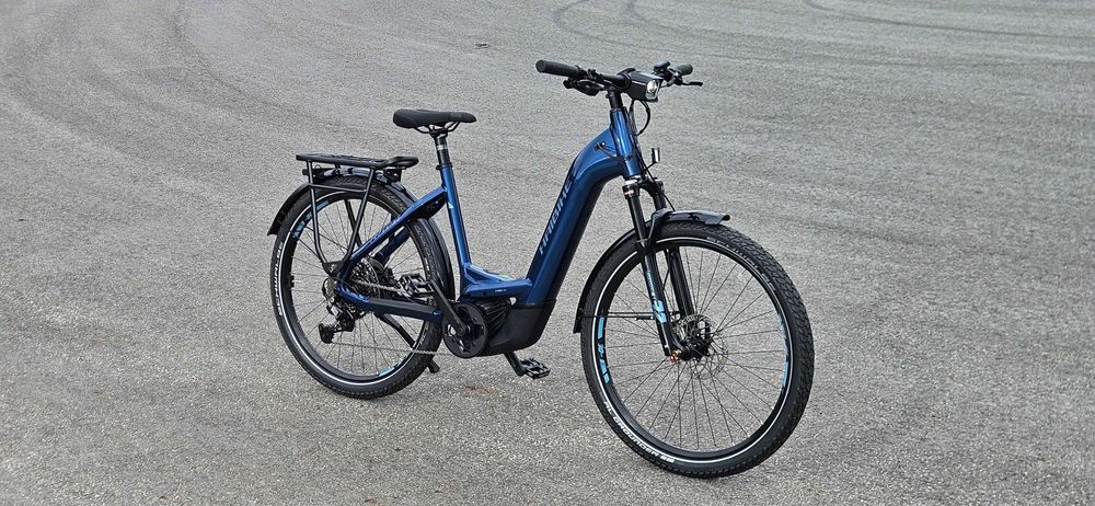 Rower elektryczny Haibike Trekking 8 L Bosch 750Wh niska rama -40%