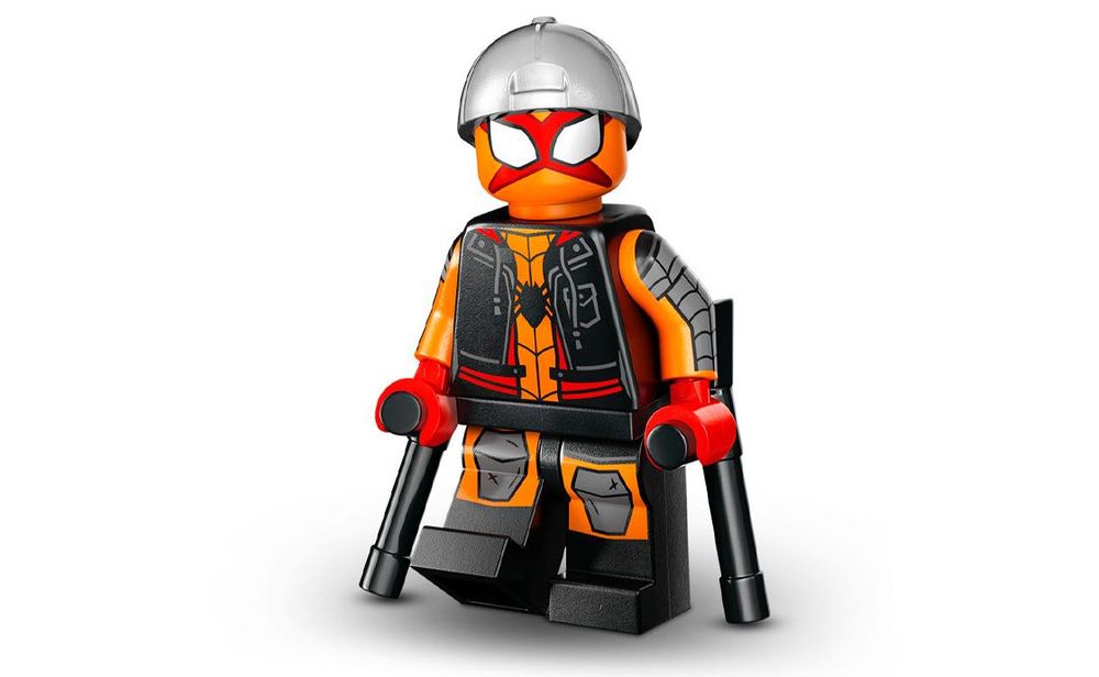 Міні-фігурки LEGO Людина-павук: Крізь Всесвіт
