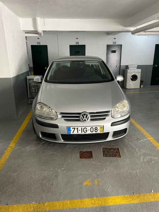 wv golf 1.6 cinzento exelente estafo