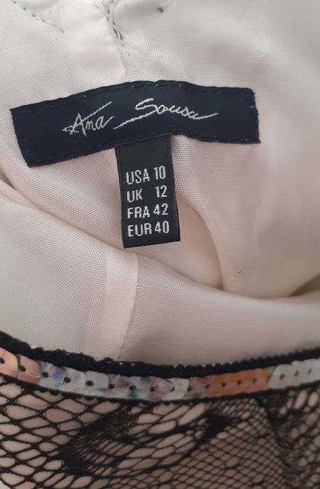 Vestido em renda Ana Sousa