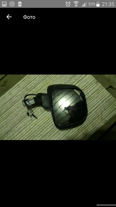 Зеркала scania сфера