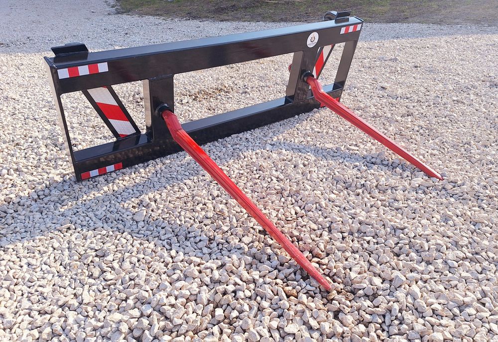 Widły do bel,  ramka do bel, balotów,  karetka, Euro-ramka,  zęby kute