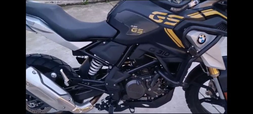 Mota BMW gs 310 como nova