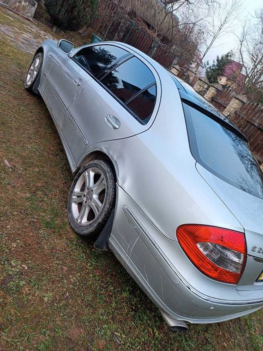 Mercedes E200K • Топова комплектація • Рідний пробіг • Власник• БезДТП