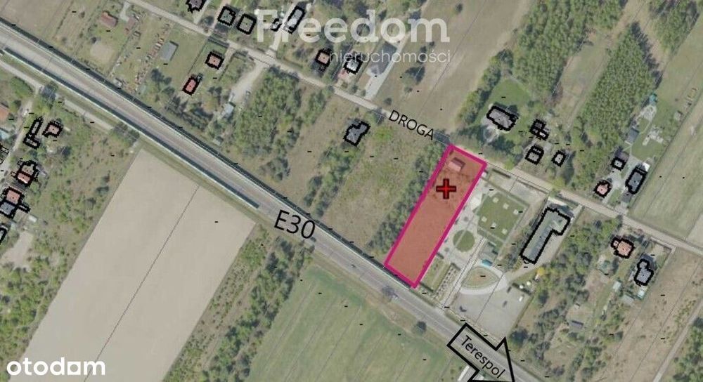 Działka budowlana 3045 m2| MPZP 7MN-U | Biała Podl