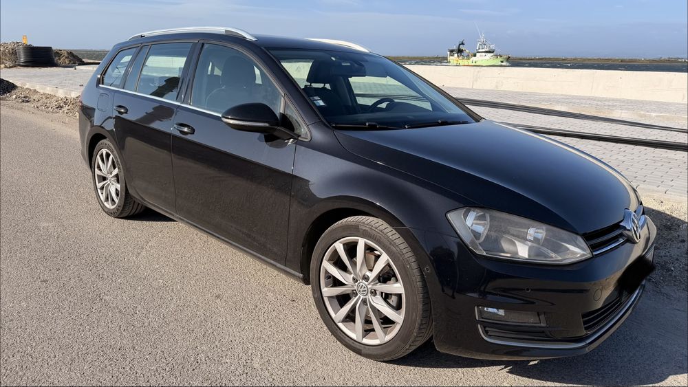 VW golf VII variant 2.0 tdi