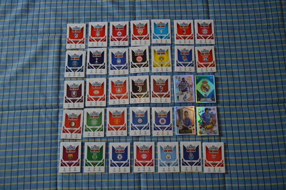 Cartas Topps Match Attax 24/25