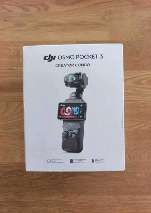 DJI Osmo Pocket 3 Creator Combo