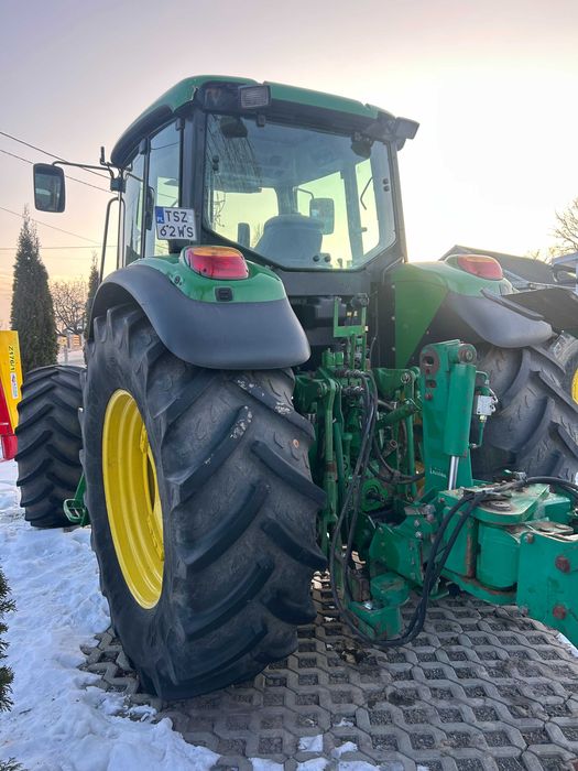 John Deere 6520SE 2004R 6 Cylindrów Turbo 120KM Mechaniczny Zadbany