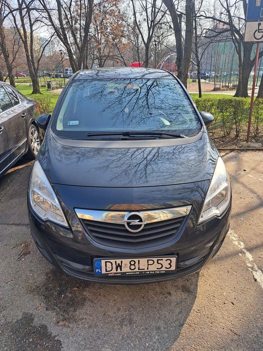 Opel Meriva Oel Meriva