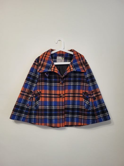 Płaszcz Coercion, EU 38-40, cape retro