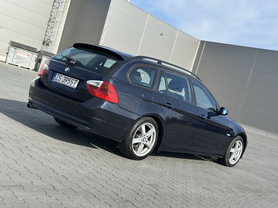 E91*Xenon*Klima*Czujniki*Isofix*PodgrzewaneFotele