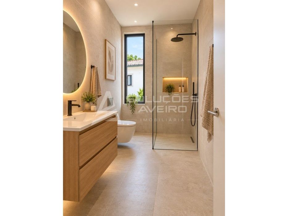 Moradia Térrea T3 Nova em Construção | Open Space 60,60 m² | Terren...