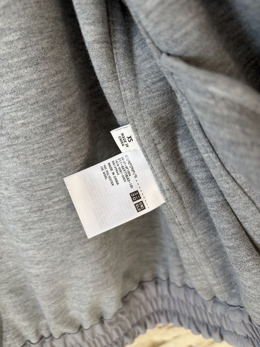 Uniqlo бомбер из джерси