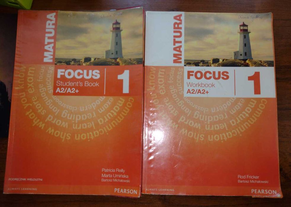 Matura Focus 1 A2/A2+ Student's Book + Workbook, 2015