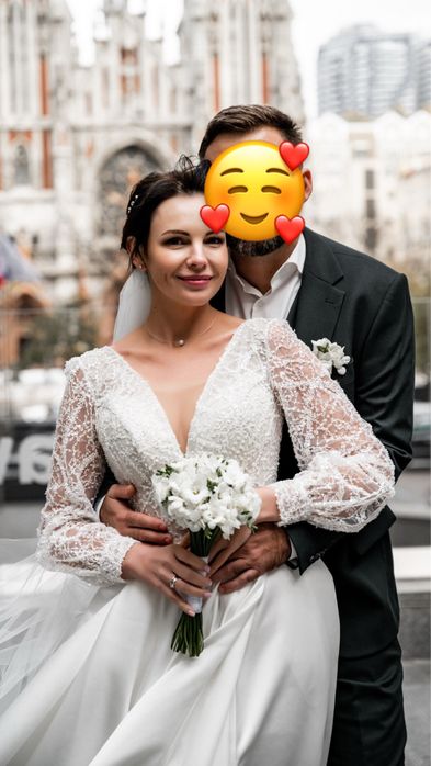 Весільна сукня неймовірна, стан новоі