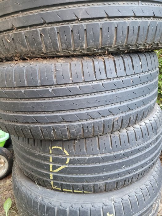 4 opony letnie NOKIAN 225/55R18 98V 2017. Line SUV
