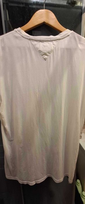 Biała Koszulka Tommy Jeans New York City Circle