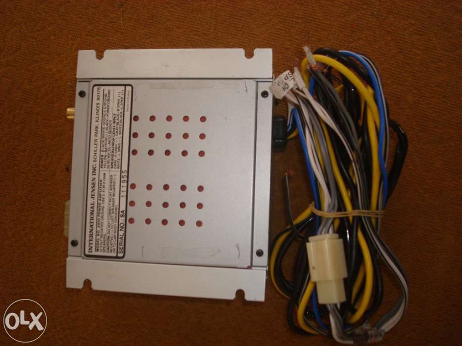Amplificador Jensen A800 - para peças