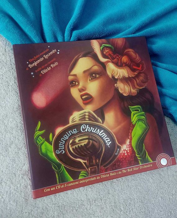 The Benjamin CDセット Бенжамен Лакомб - Рождество в стиле джаз + CD by Benjamin Lacombe