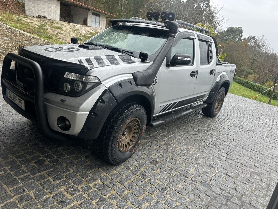 Nissan navara D40