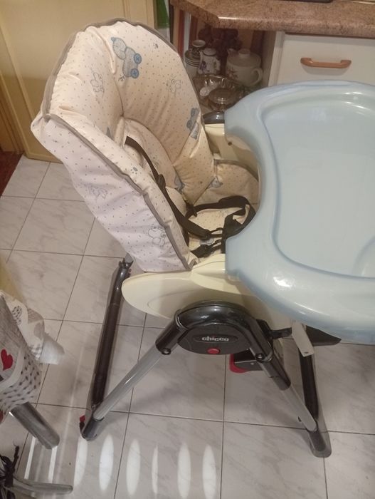 Cadeira papa Chicco
