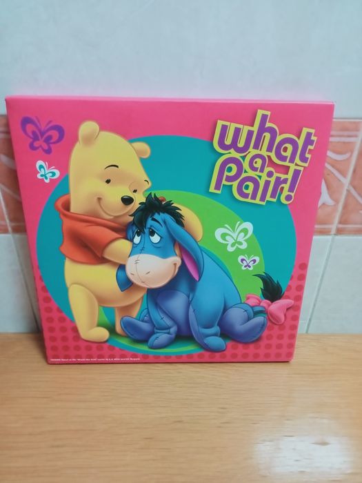 Três Quadros/telas Winnie the Pooh