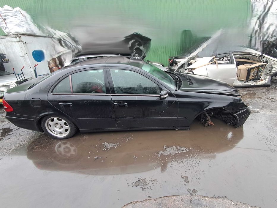 2003 Mercedes E-klasa W211 2.2 CDI 646.951 Silnik Skrzynia części