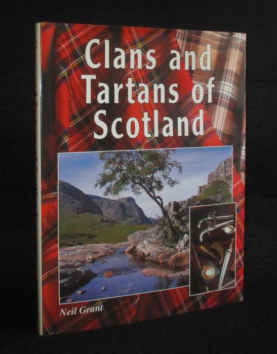 Livro Clans and Tartans of Scotland Neil Grant