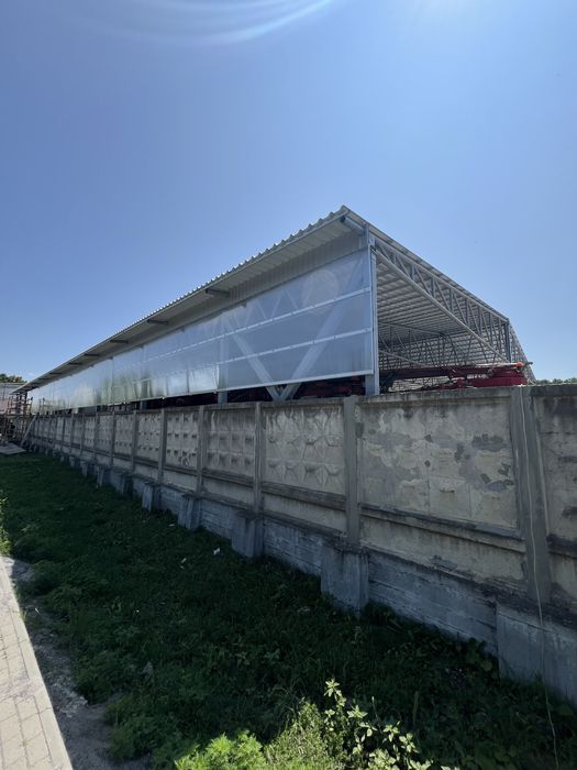 Ангар Монтаж різних розмірів