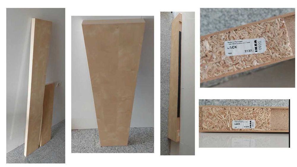 Prateira bege Ikea grande