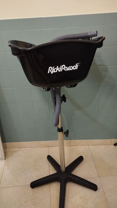 Rampa de lavar cabeça