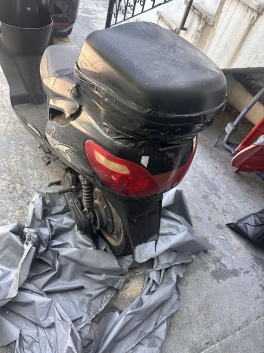 Moto eletrica.