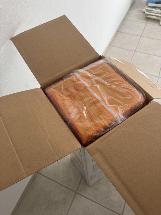 Parque quadrado da Chicco cor de Laranja