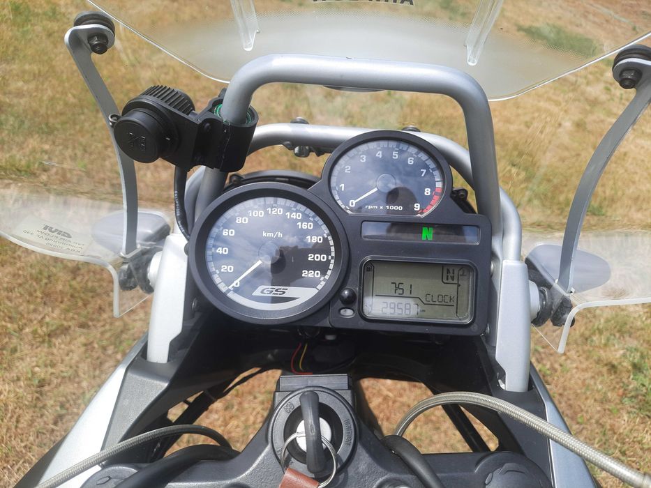Motocykl BMW R 1200 GS