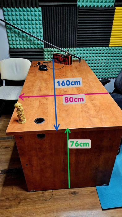 Biurko idealne do pracy w domu !