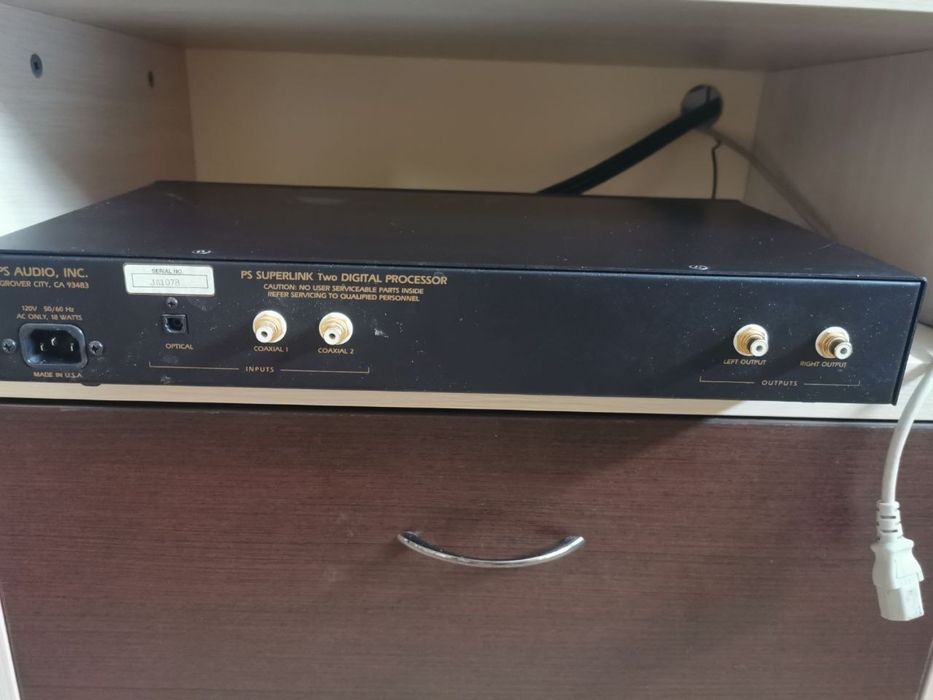 Цап (DAC) PS Audio Superlink Gen II C